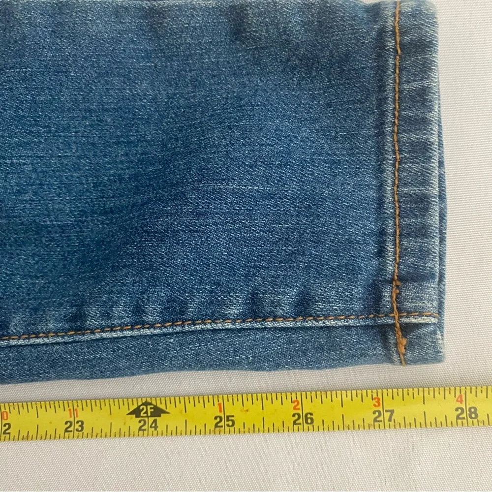 Current/Elliott Women’s The Stiletto Spectator Jeans Size 25 Skinny Low Rise